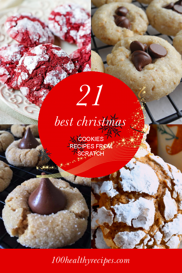 21 Best Christmas Cookies Recipes From Scratch Best Diet and Healthy